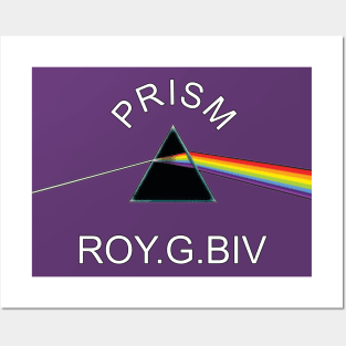 PRISM  ROY .G. BIV Posters and Art